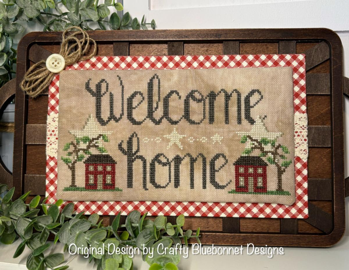 Crafty Bluebonnet | Twin House Welcome