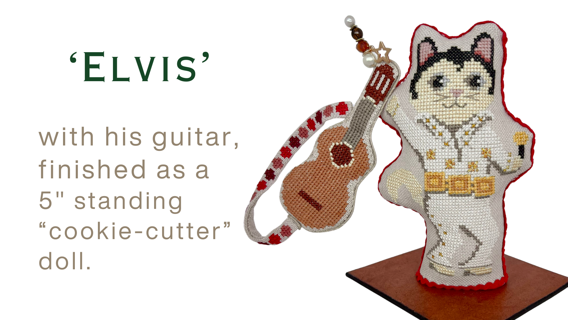 December Stitches | Elvis Cat 3 in 1