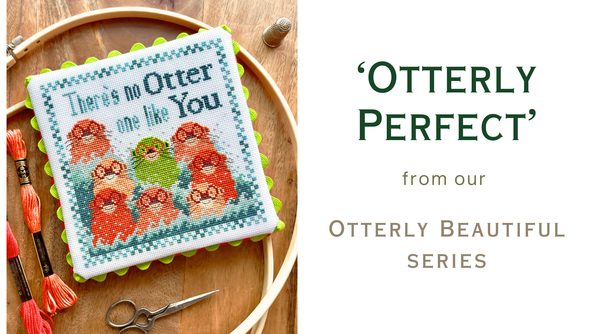 December Stitches | Otterly Perfect