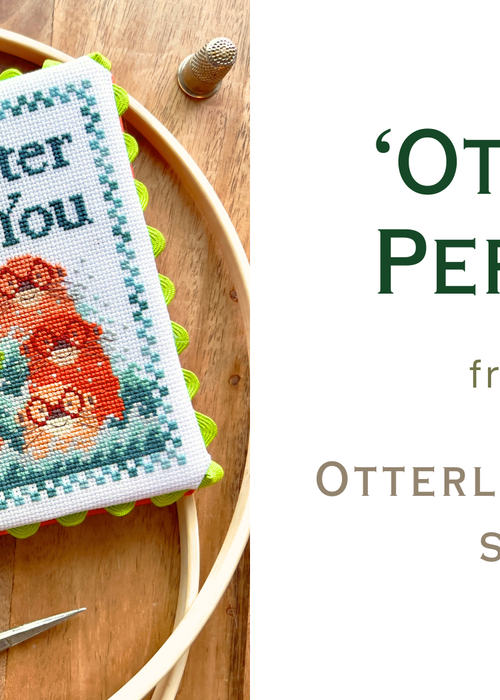 December Stitches | Otterly Perfect