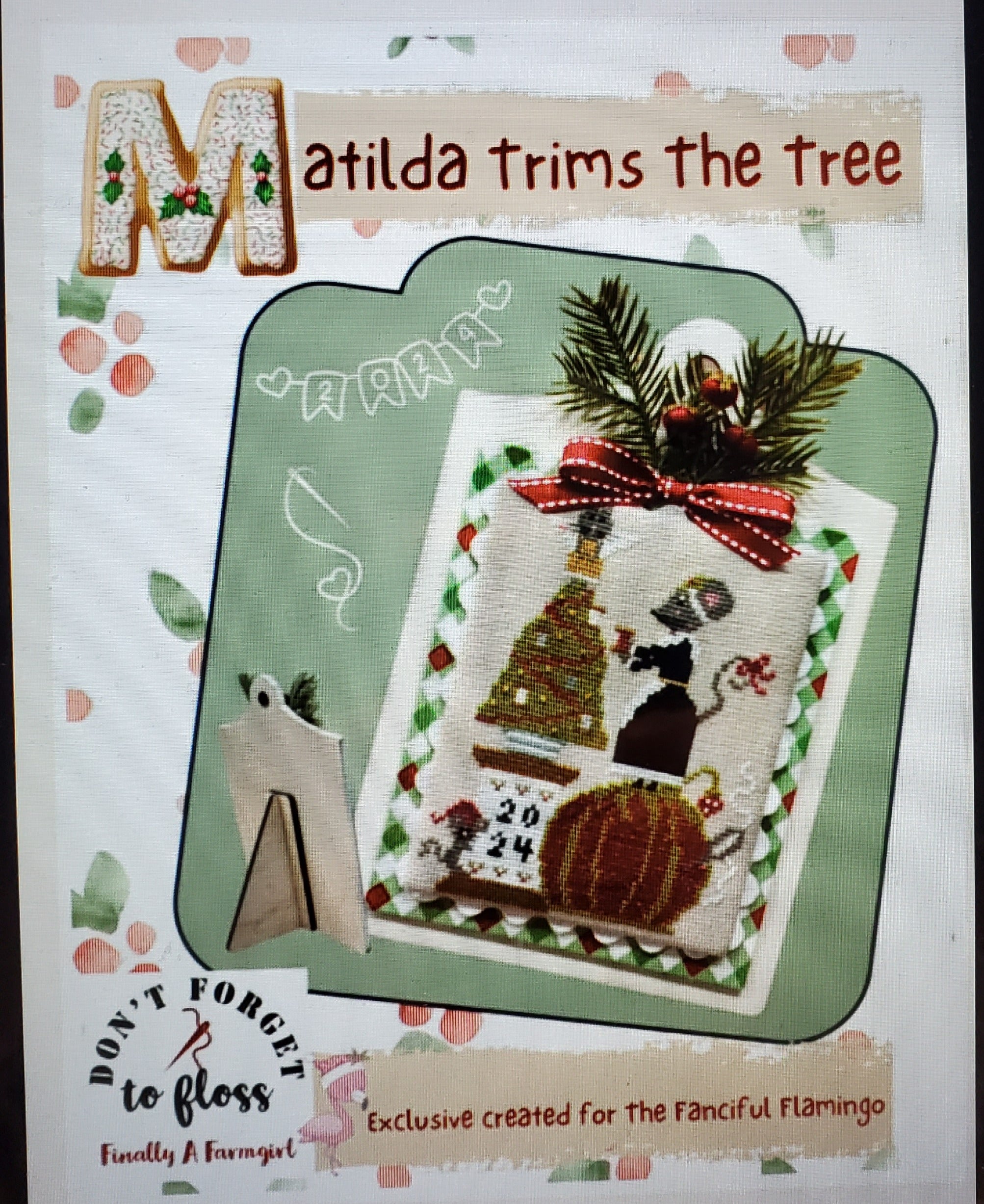 Don't Forget to Floss | Matilda Trims the Tree