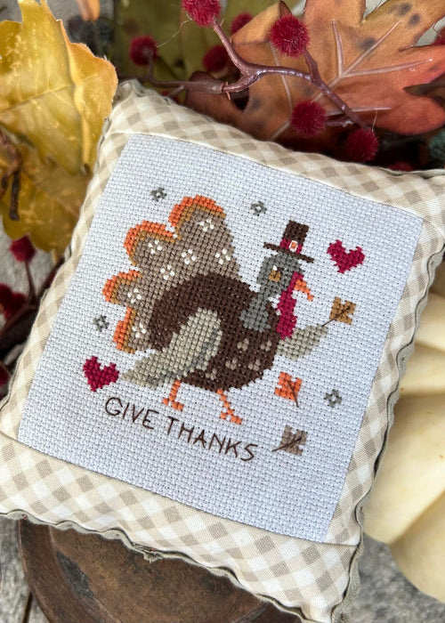 Emily Call Give Thanks Turkey