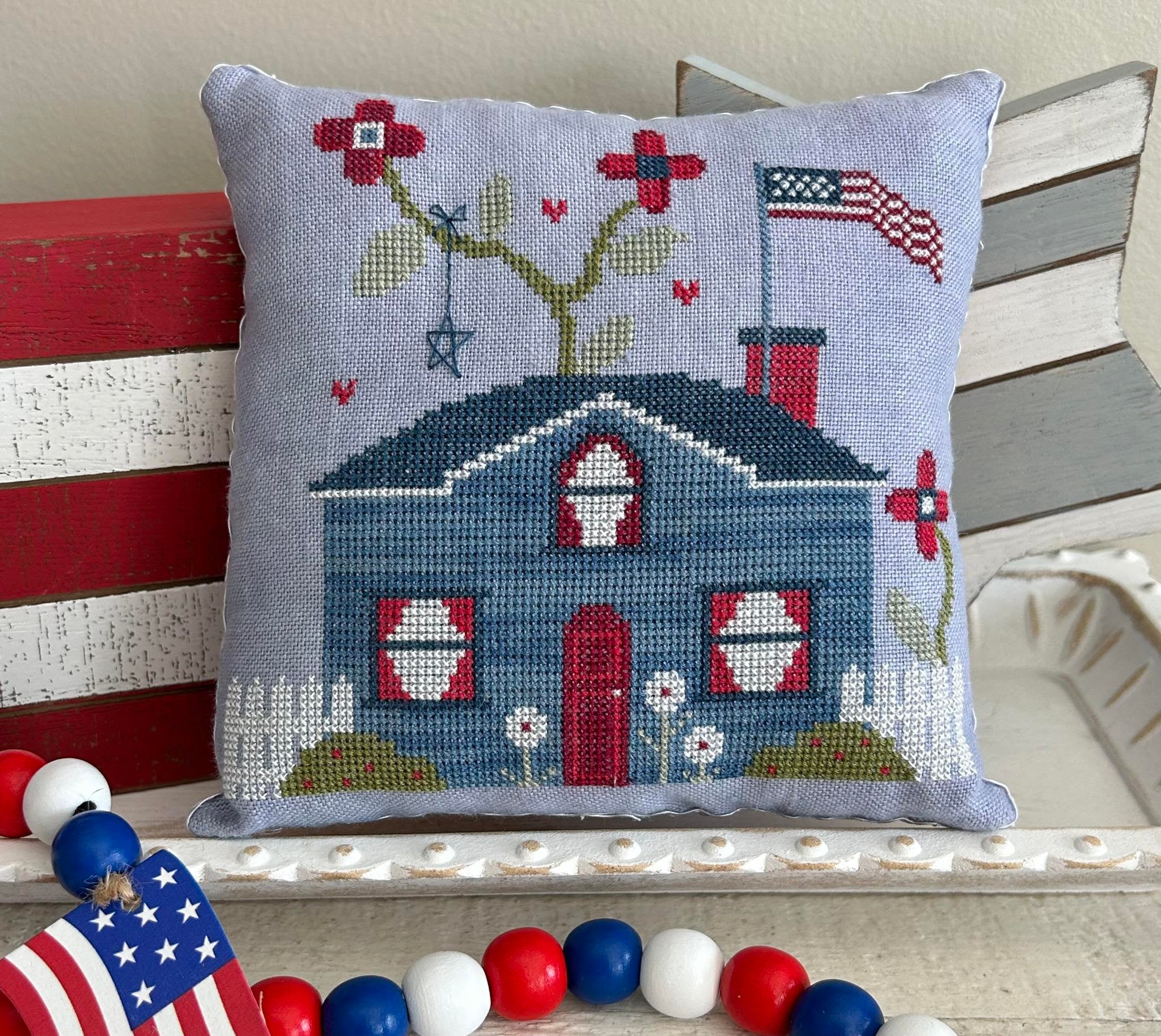 Emily Call Patriotic House 2