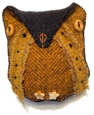 Fern Ridge Hooty Owl Pin Cushion