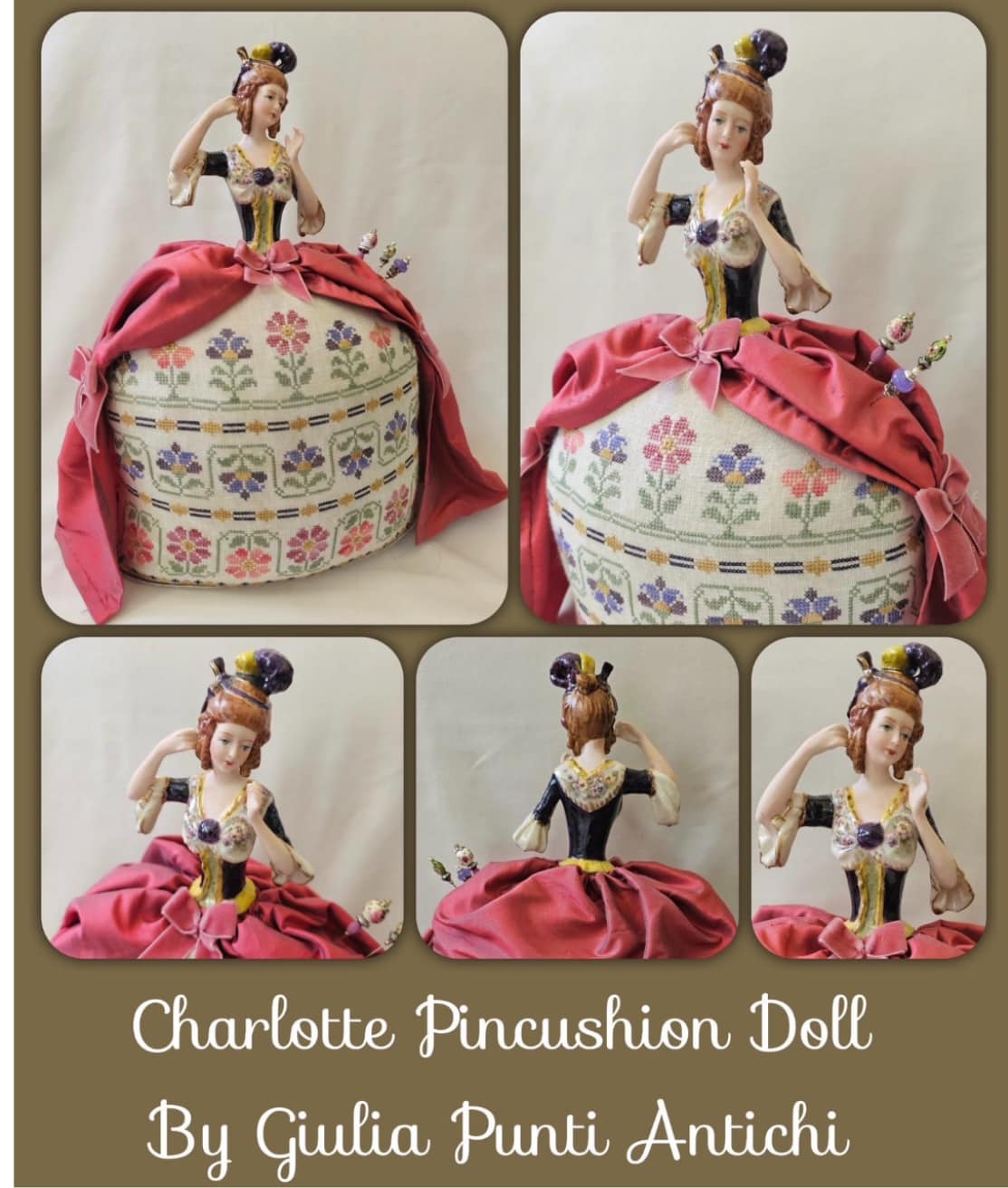 Guilia Punti Antichi | Charlotte Doll