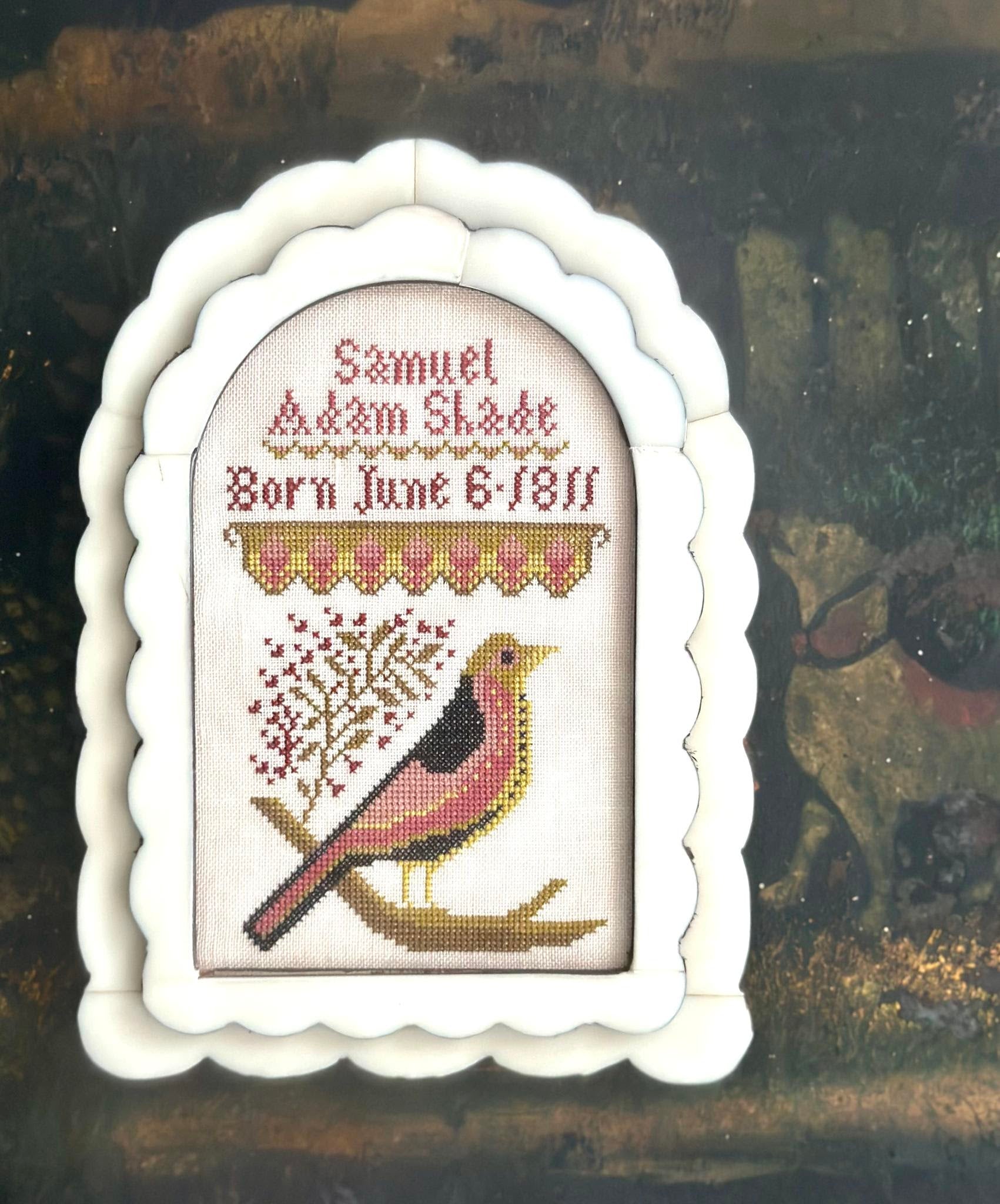 Kathy Barrick | Birth Samplers