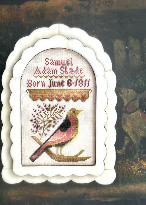 Kathy Barrick | Birth Samplers