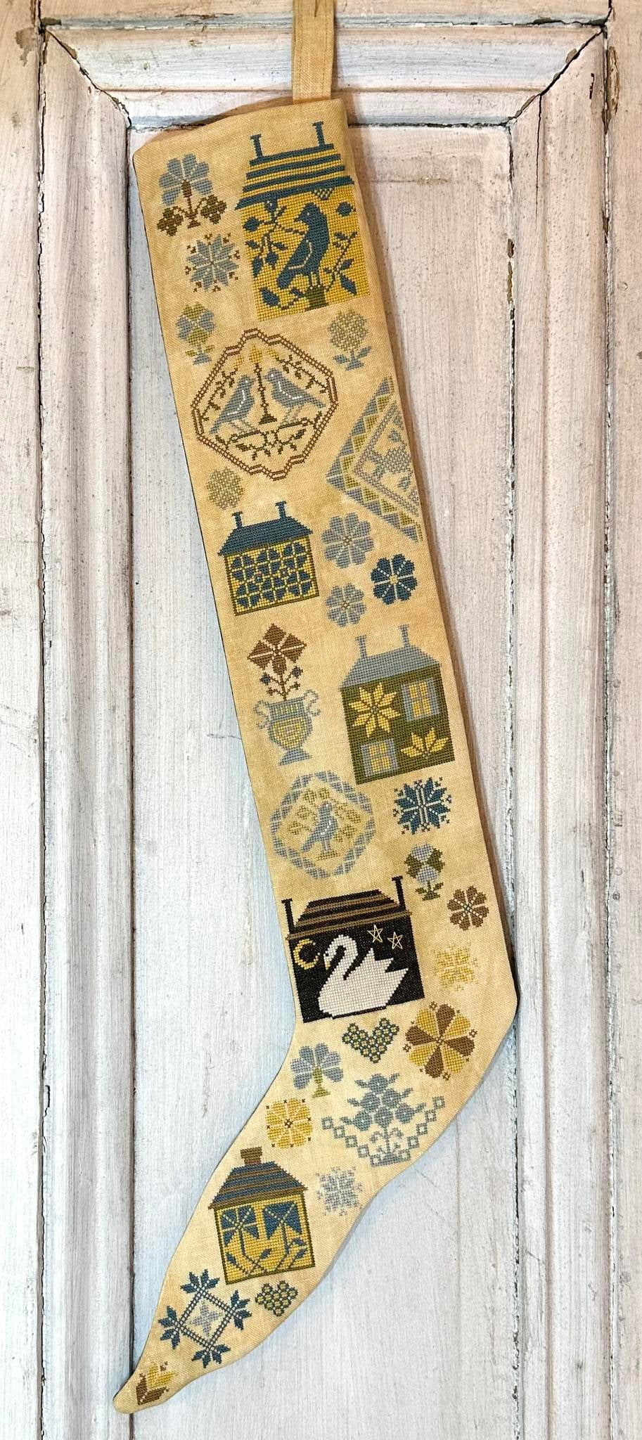 Kathy Barrick | Quaker House Stocking & Sampler