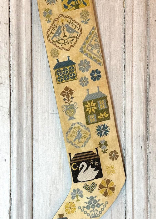 Kathy Barrick | Quaker House Stocking & Sampler