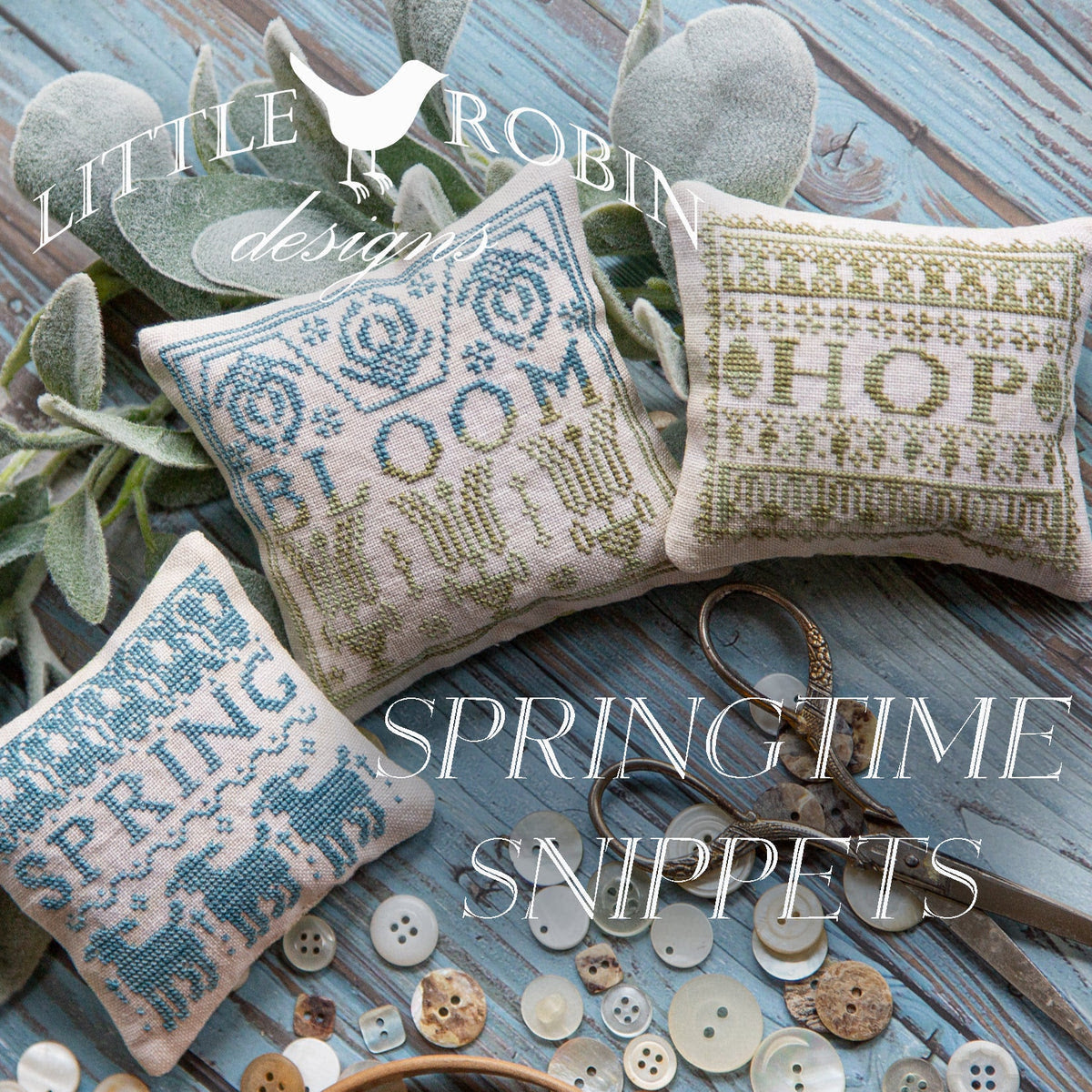 Little Robin Designs | Springtime Snippets