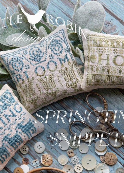 Little Robin Designs | Springtime Snippets