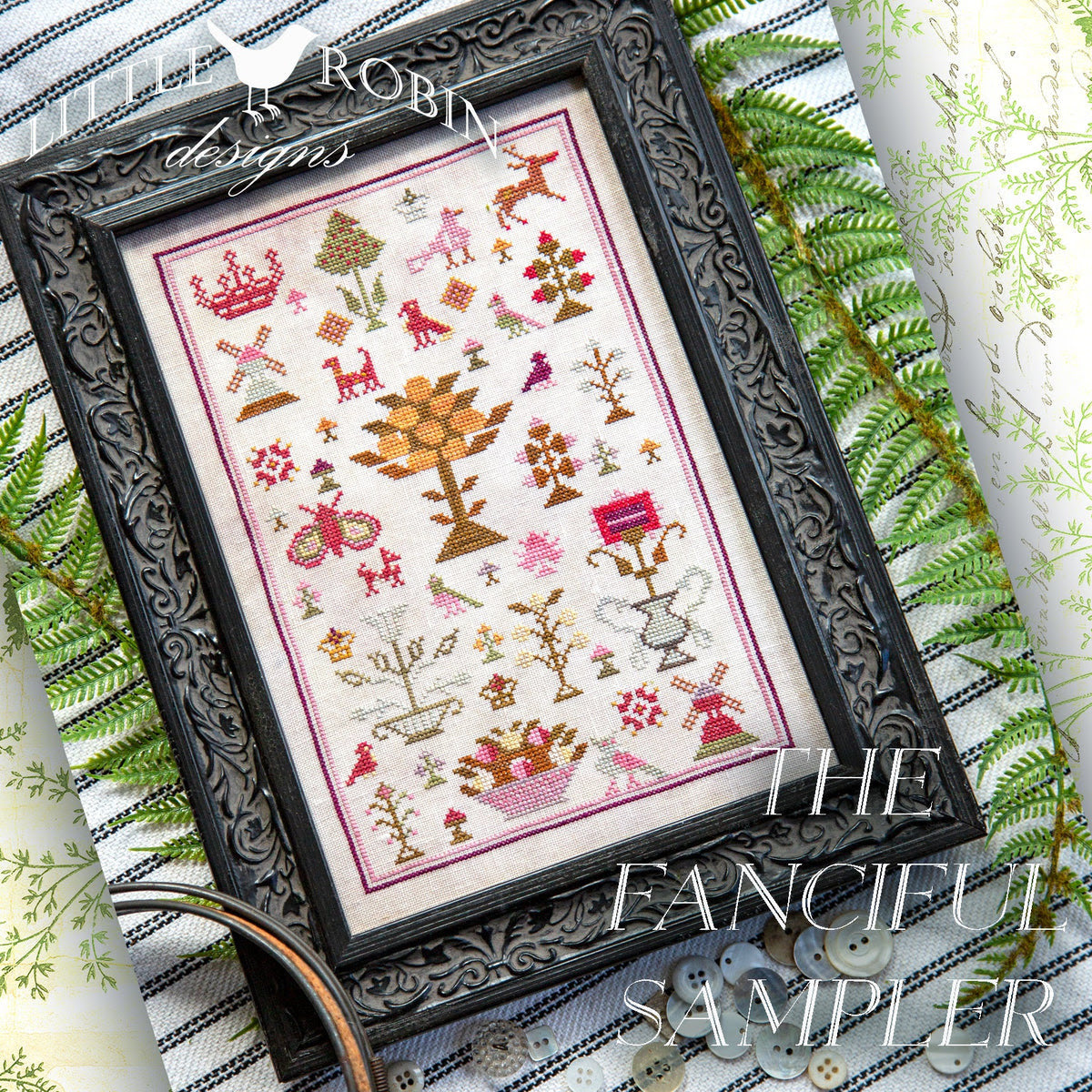 Little Robin Designs | The Fanciful Sampler