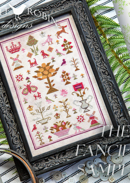 Little Robin Designs | The Fanciful Sampler