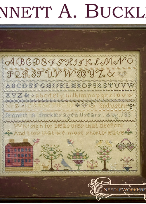 Needlework Press | Jeanett Buckley Red House Sampler