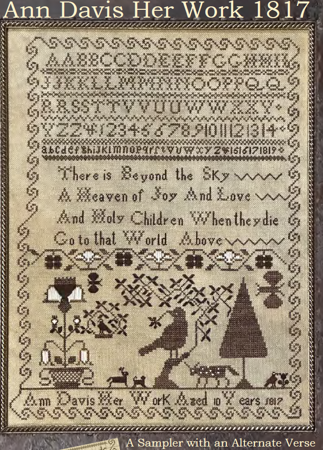 Needlework Press | Ann Davis Sampler