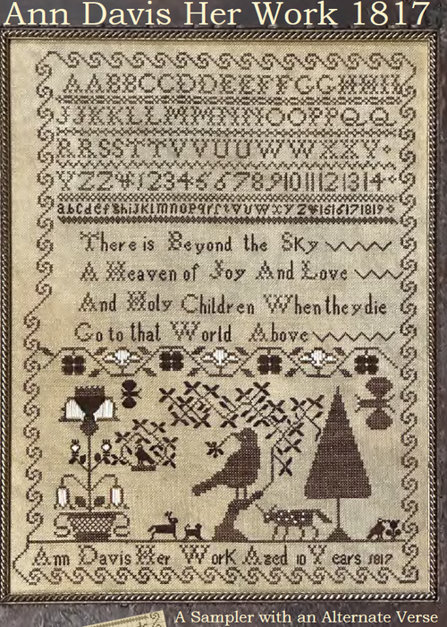 Needlework Press | Ann Davis Sampler