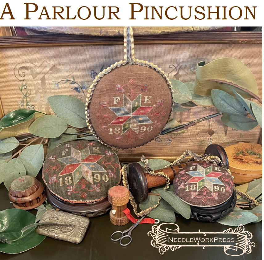 Needlework Press | A Parlour Pincushion