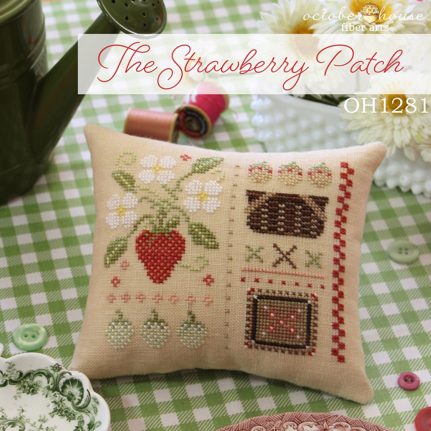 October House | The Strawberry Patch