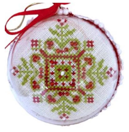 Praiseworthy Stitches Christmas Flower Kit