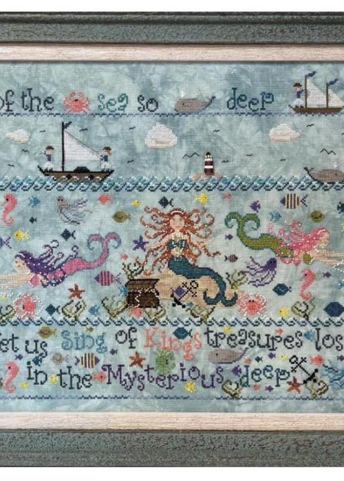 Praiseworthy Stitches Sirens of the Sea