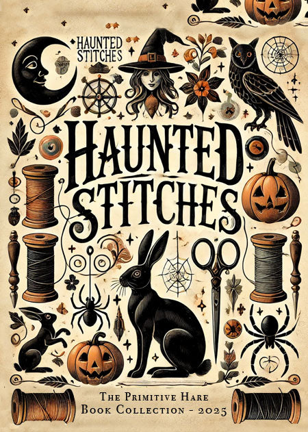 Primitive Hare | Haunted Stitches Booklet