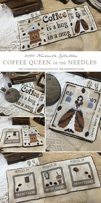 Primitive Hare : Coffee Queen of the Needles