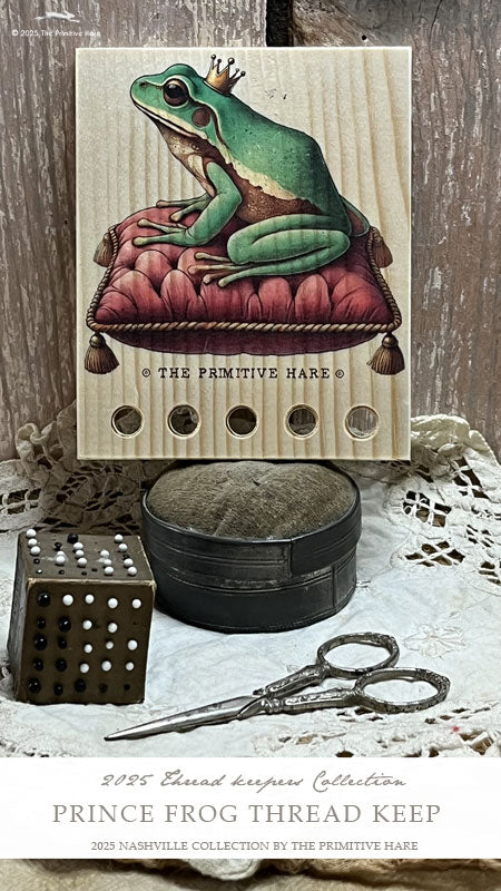 Primitive Hare | Frog Prince Thread Keep