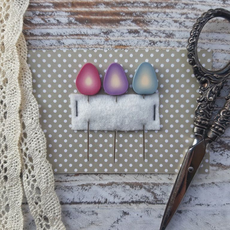 Puntini Puntini Easter Eggs Pin Set