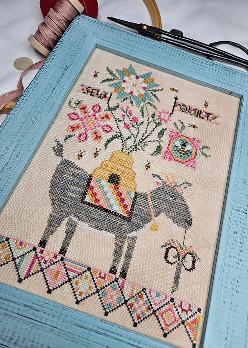 Quaint Rose Needlearts | Quilting Nanny