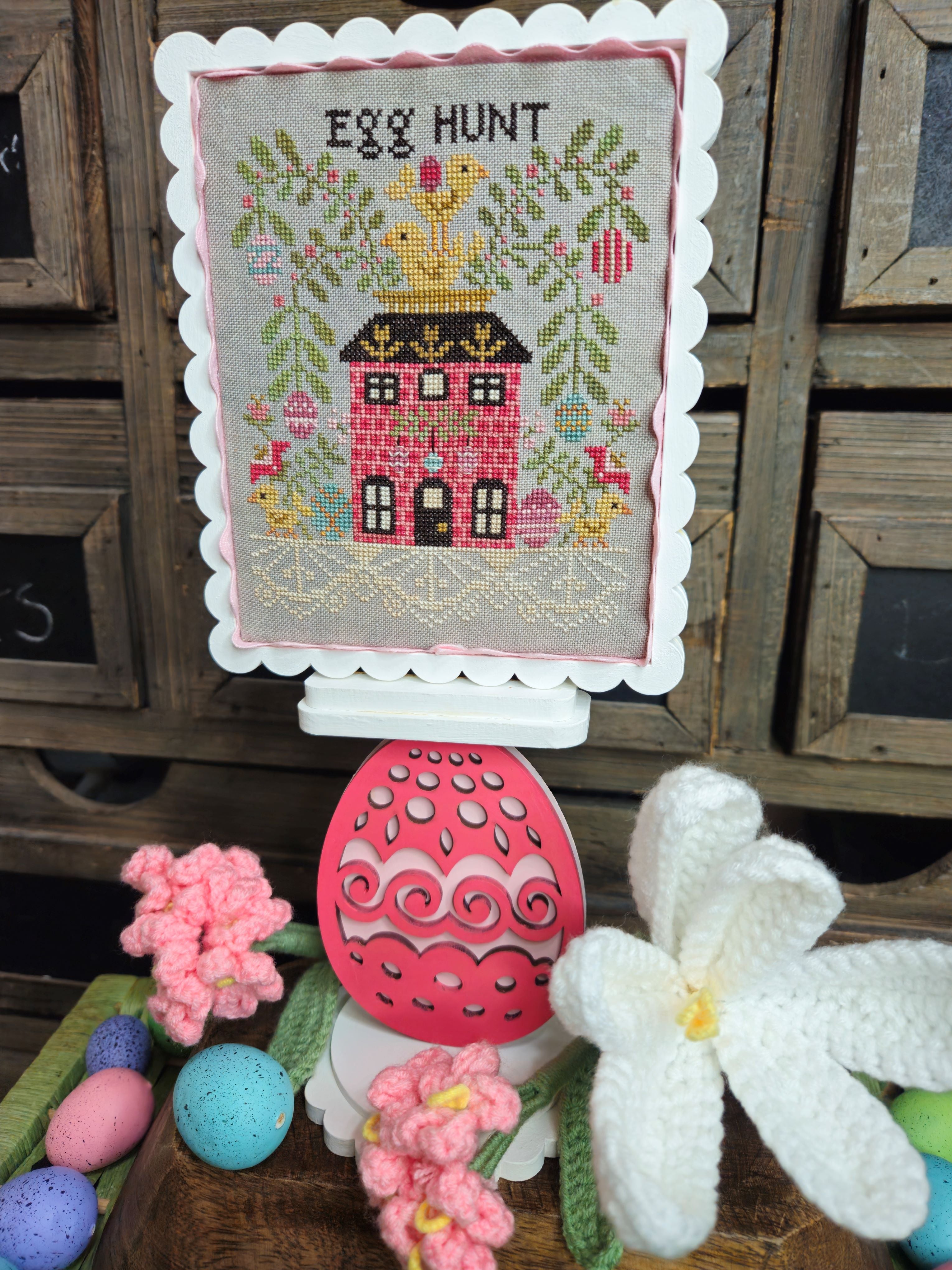 Quaint Rose Needlearts | Egg Hunt