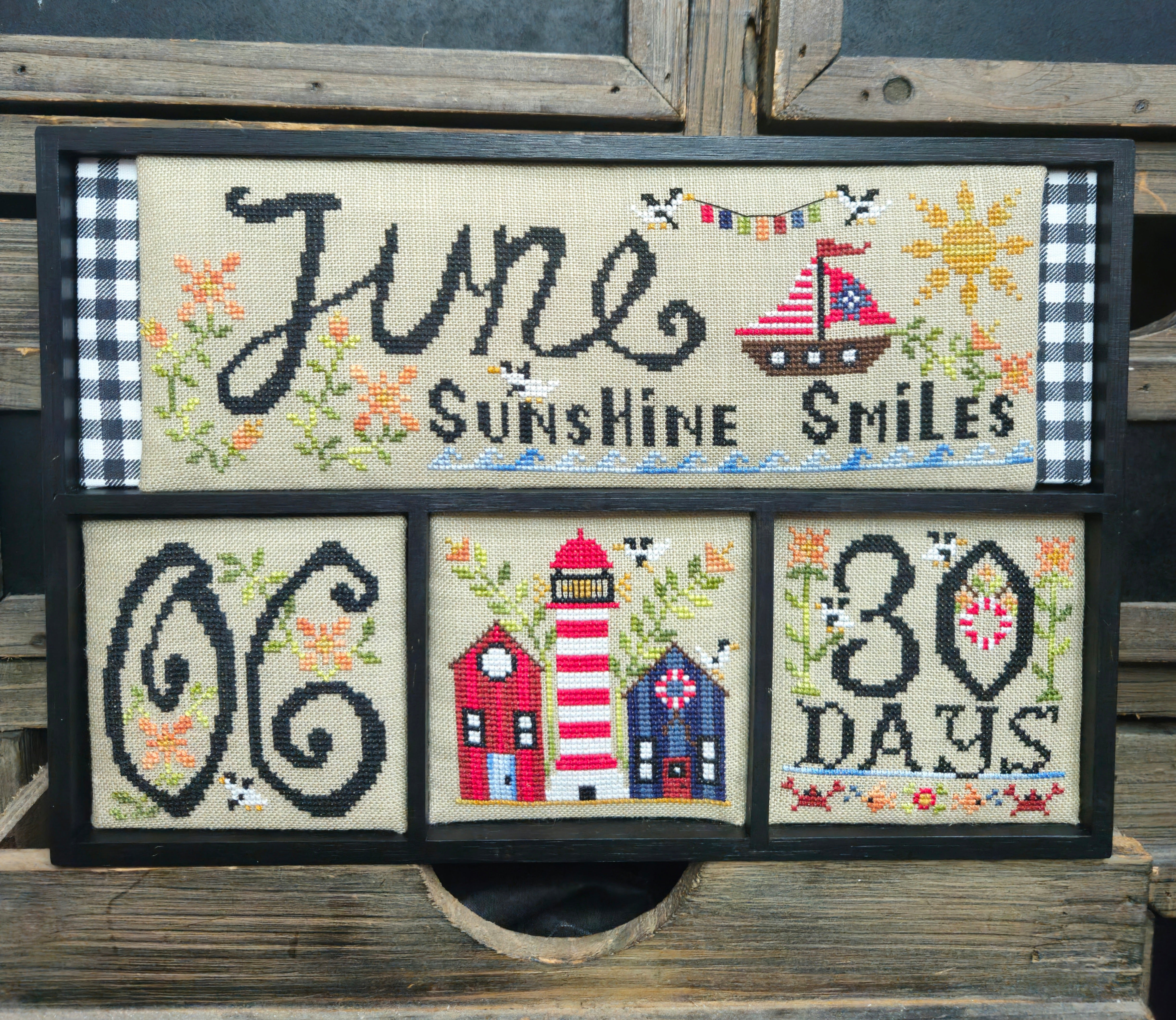 Quaint Rose Needlearts | June Sunshine Smiles