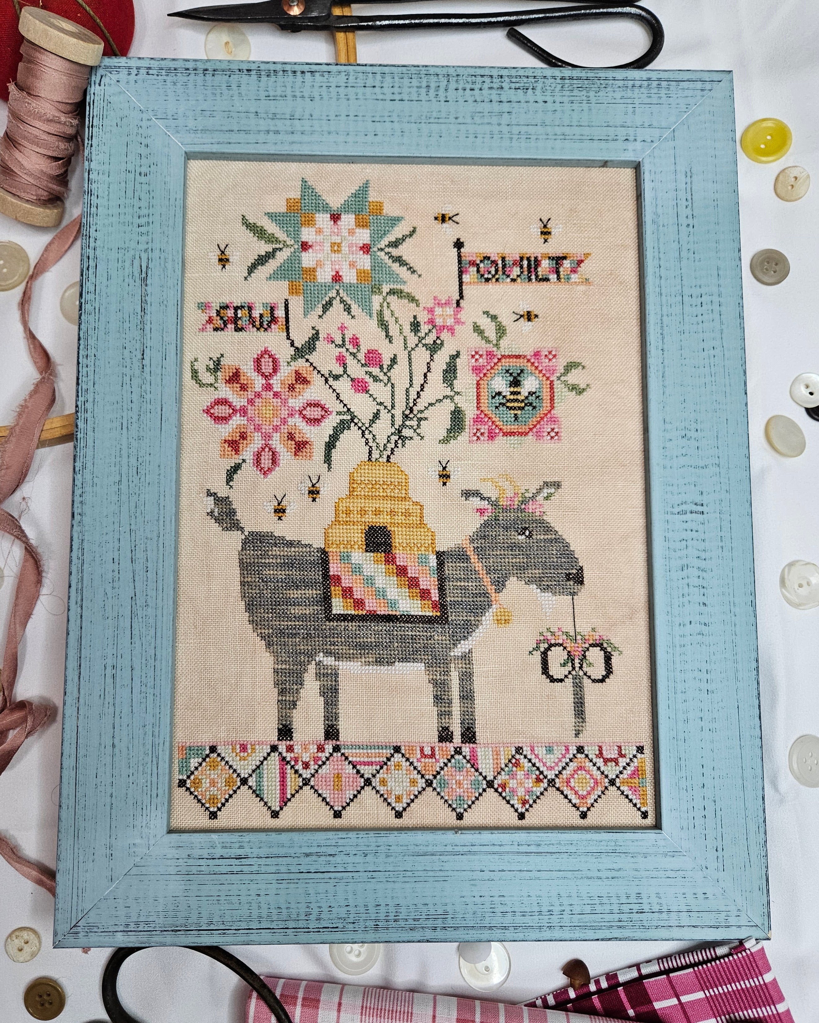 Quaint Rose Needlearts | Quilting Nanny