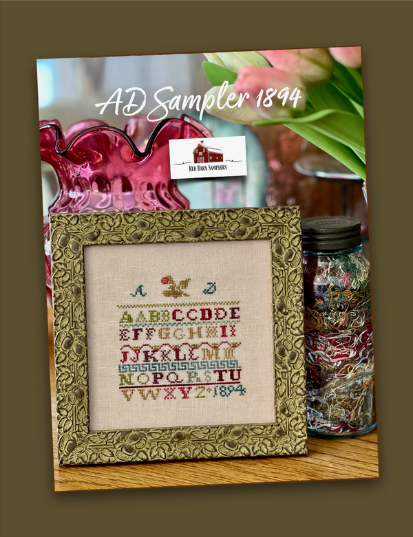 Red Barn AD Sampler