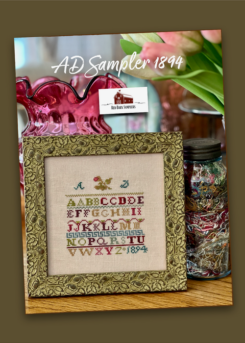 Red Barn AD Sampler