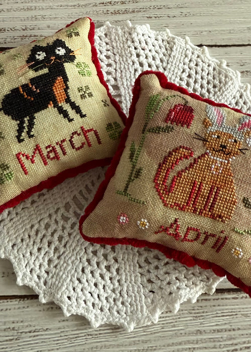 Romy's Creations | Cats of the Month: March & April