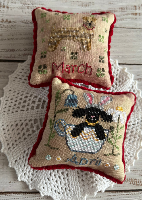 Romy's Creations | Dogs of the Month : March & April