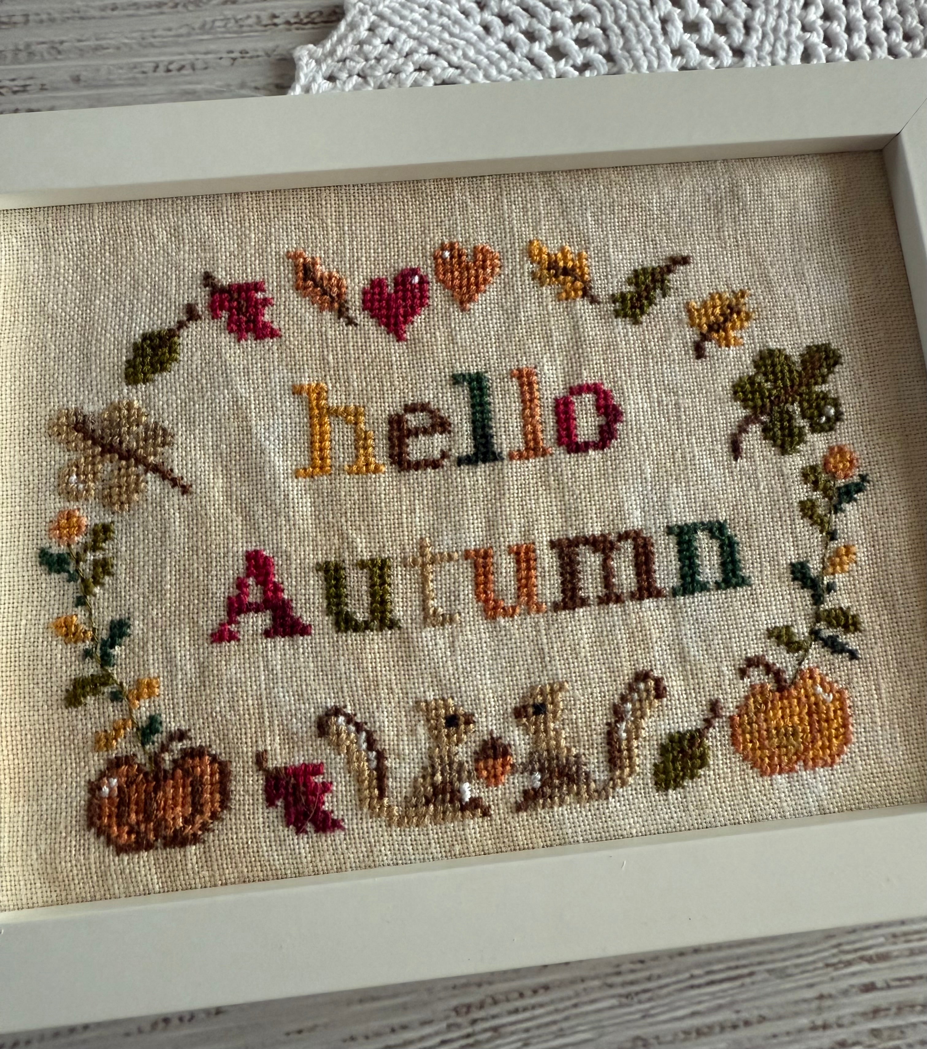 Romy's Creations | Hello Autumn