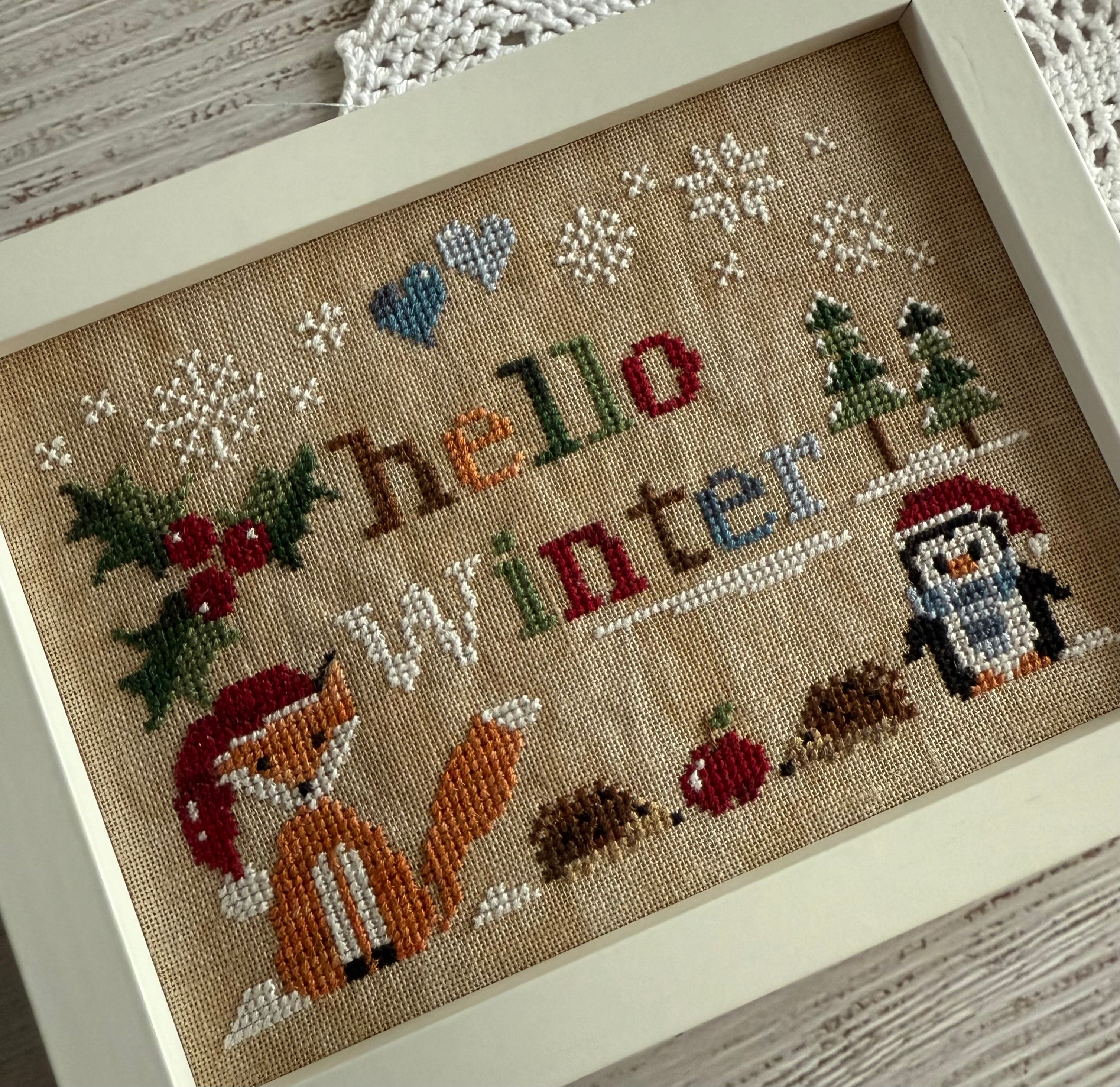 Romy's Creations | Hello Winter