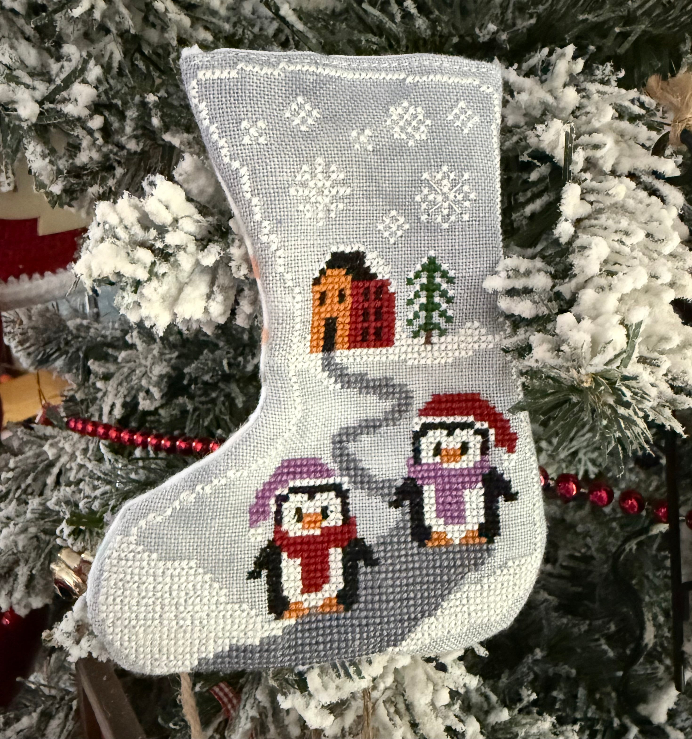 Romy's Creations | Penguin Stocking