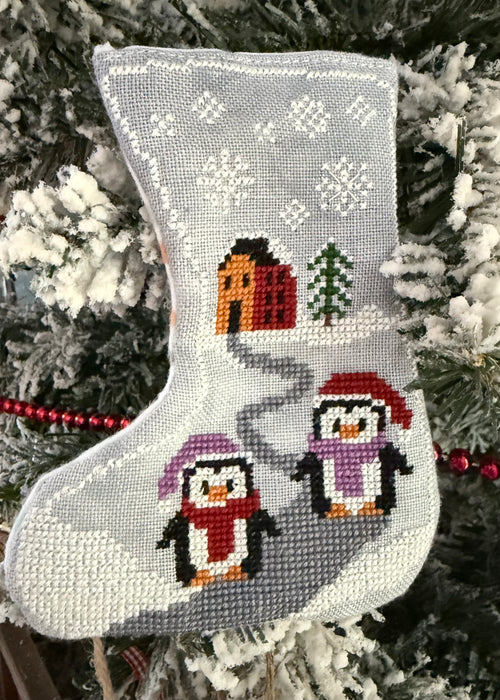 Romy's Creations | Penguin Stocking