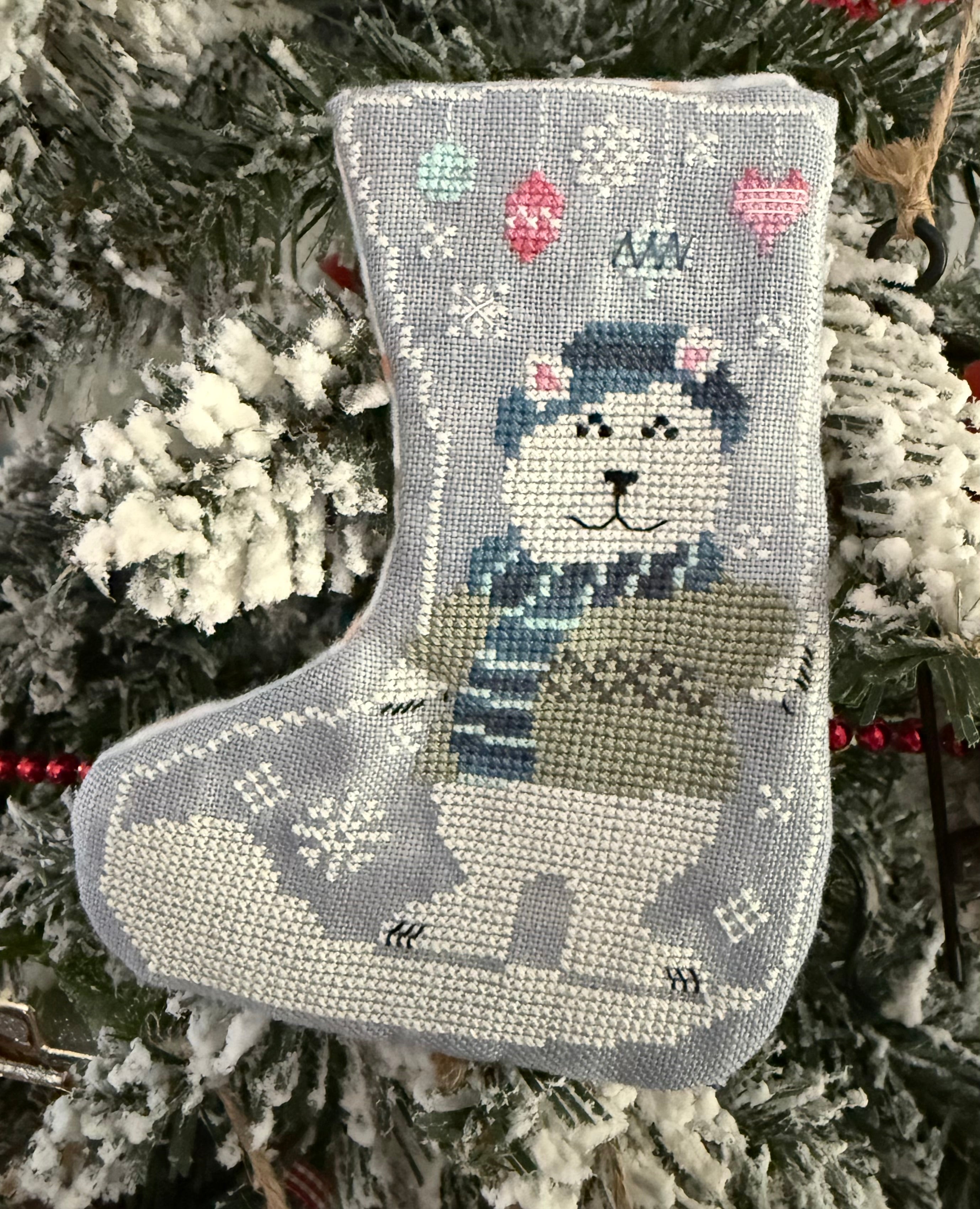 Romy's Creations | Polar Bear Stocking