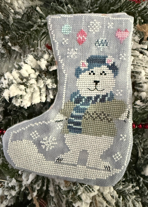 Romy's Creations | Polar Bear Stocking