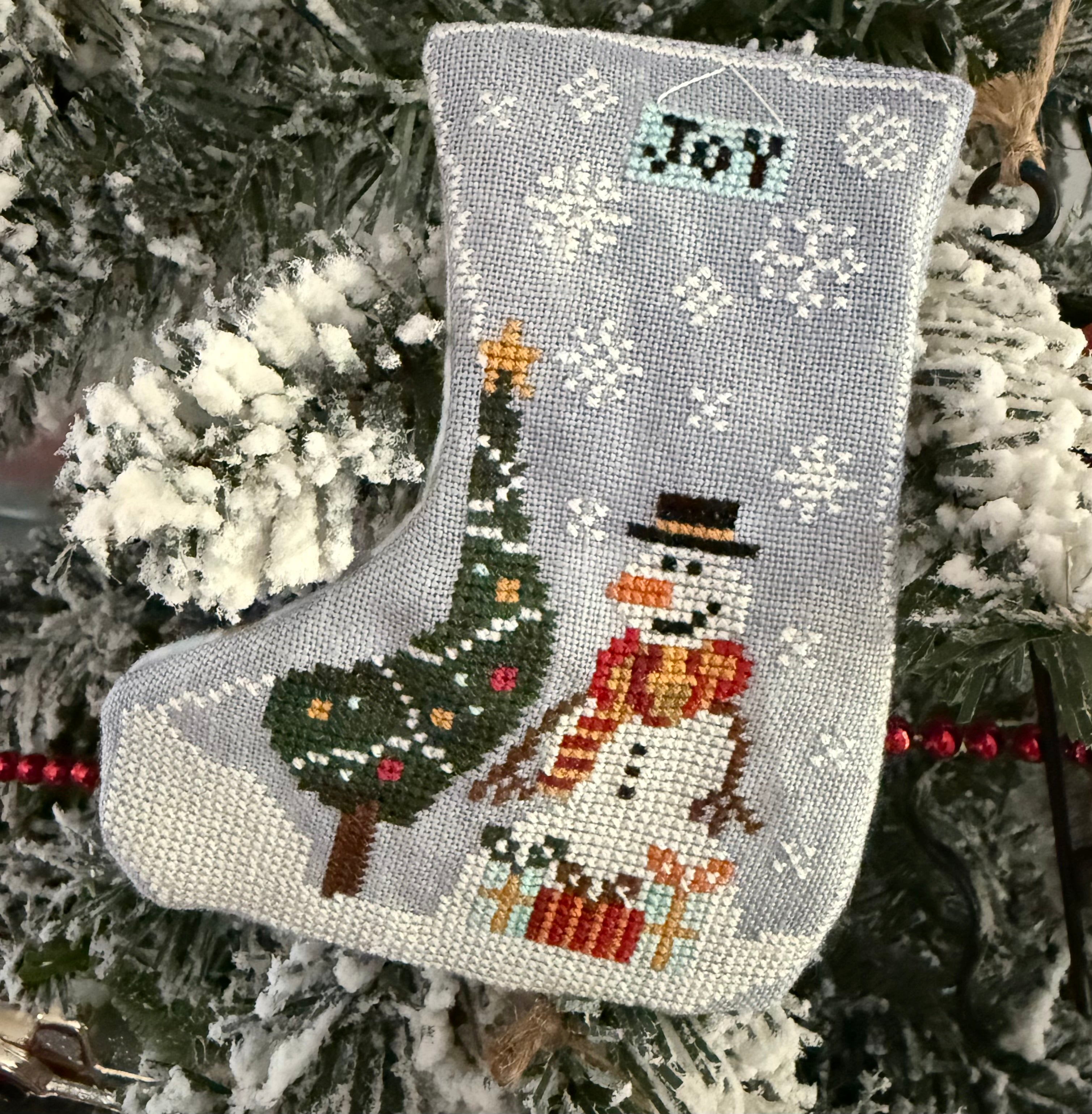 Romy's Creations | Under the Tree Stocking