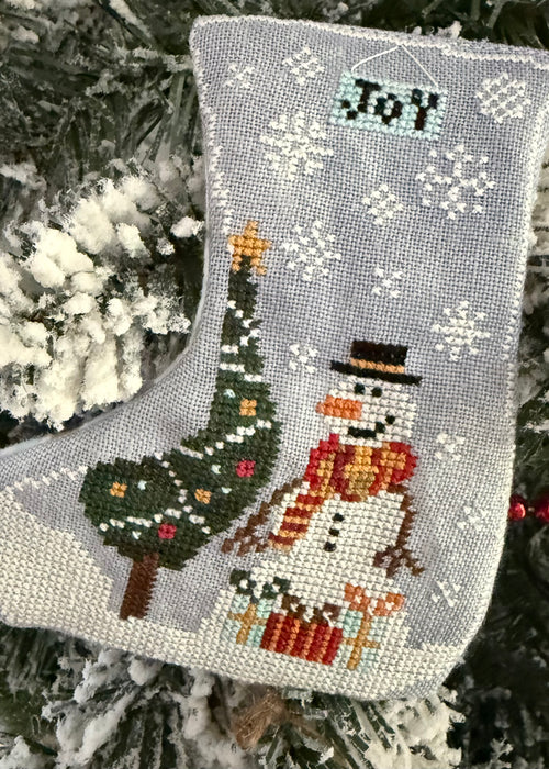 Romy's Creations | Under the Tree Stocking