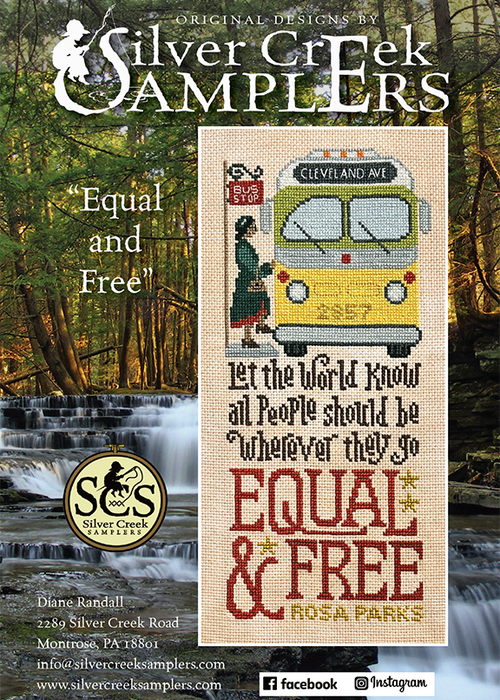 Silver Creek Equal and Free