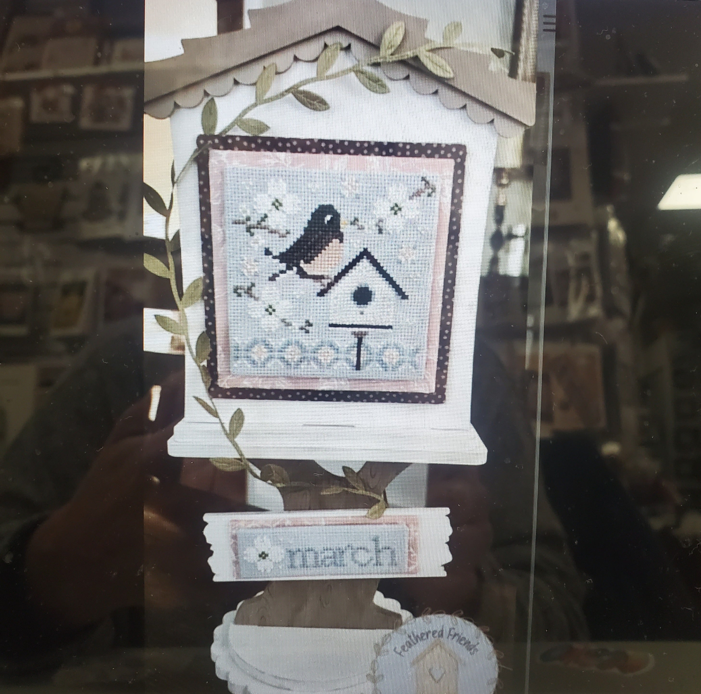 Sweet Wing Studio | Bird House March