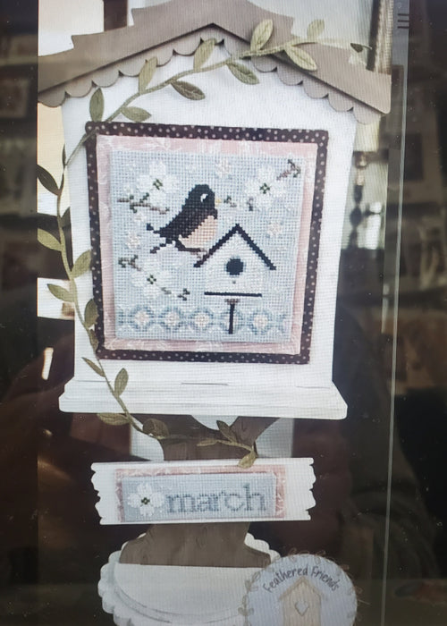 Sweet Wing Studio | Bird House March