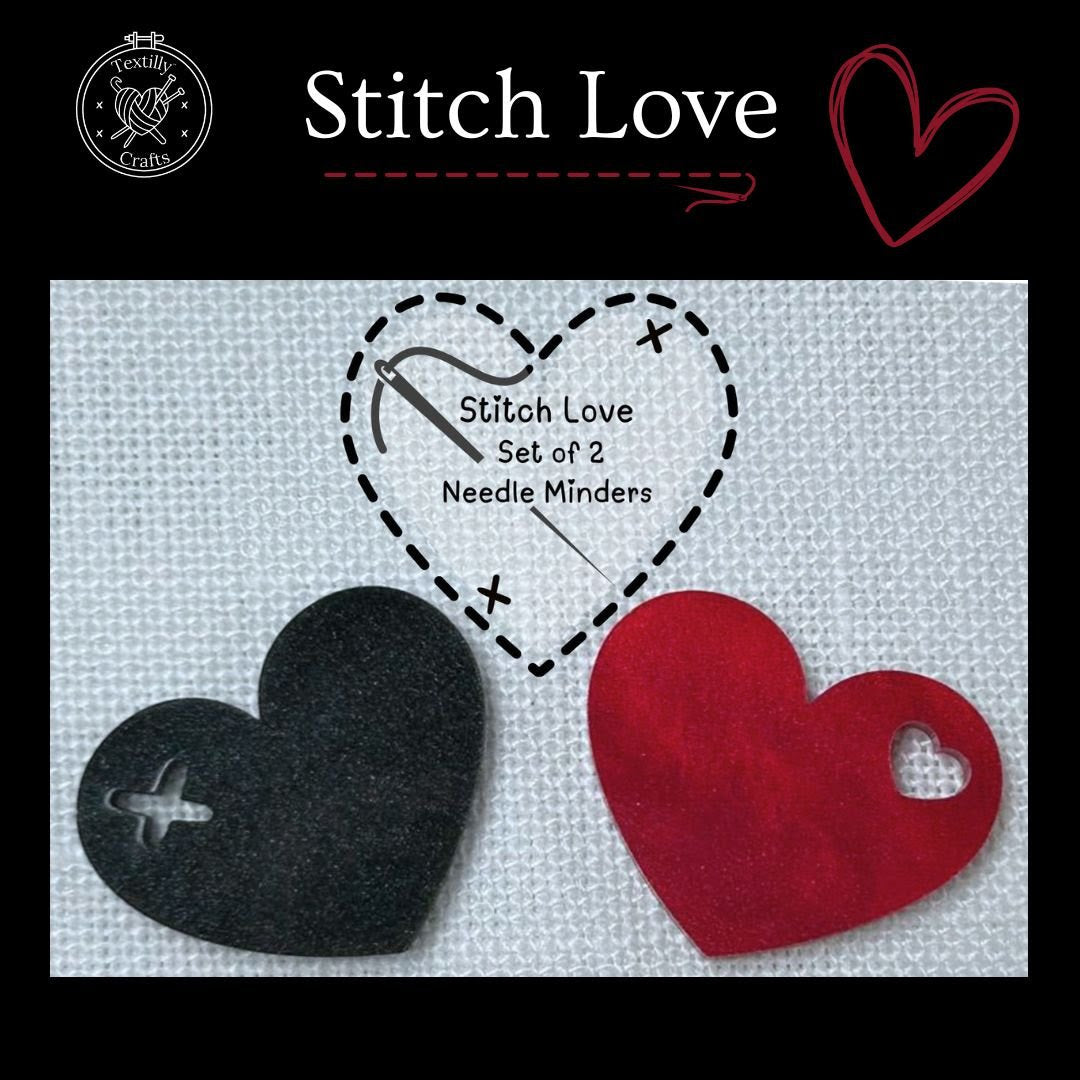 Textilly | Stitch Love Needle Minders