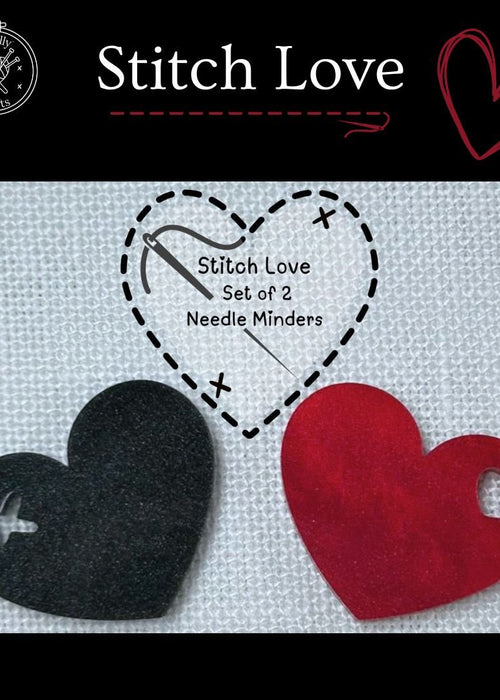 Textilly | Stitch Love Needle Minders