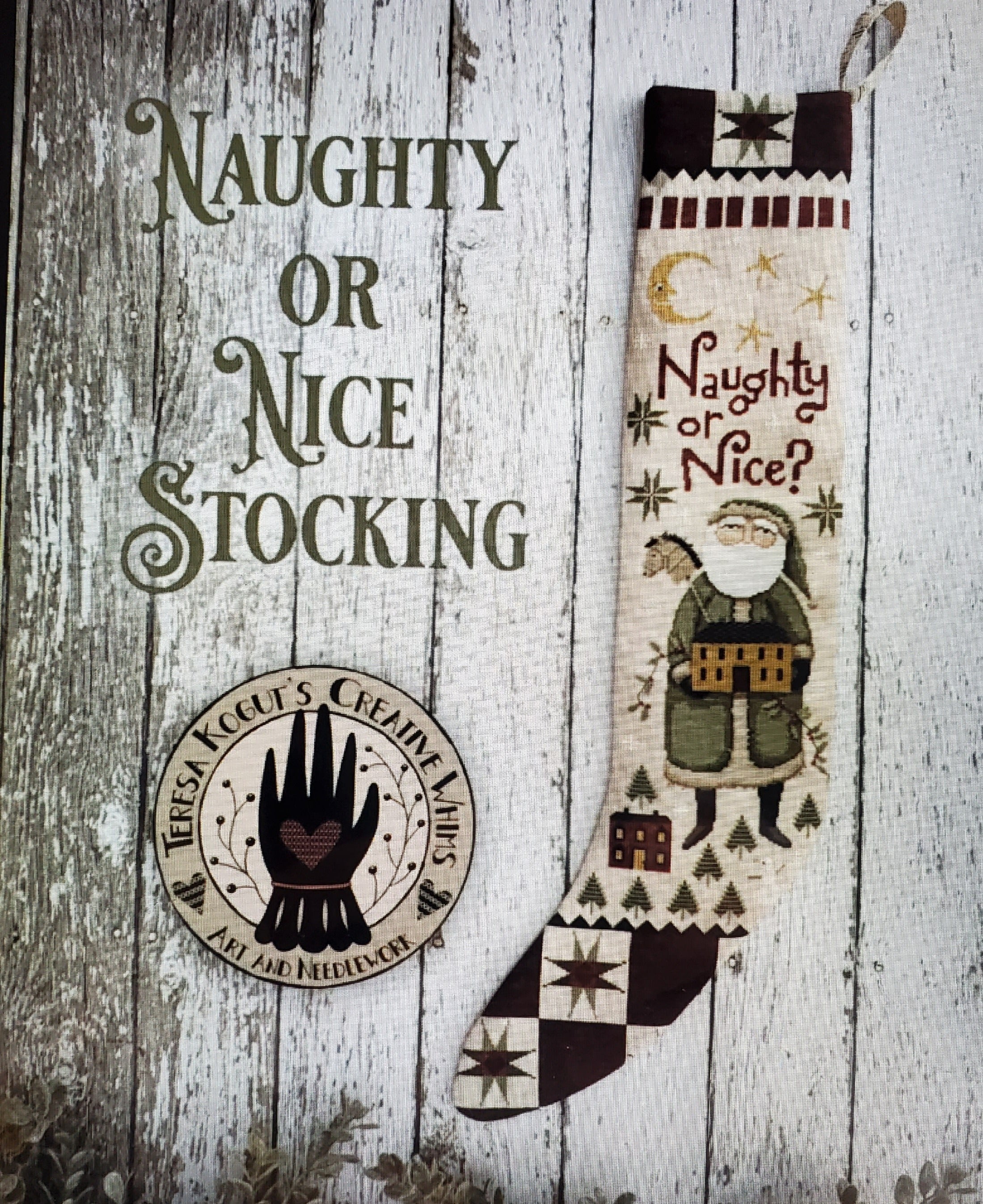 Teresa Kogut | Naughty or Nice Stocking